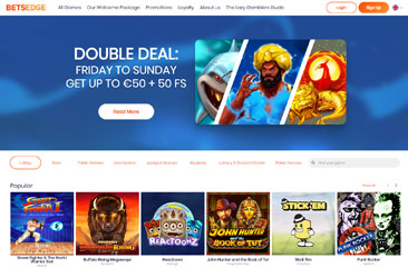 BetsEdge AUD Pokies Logo